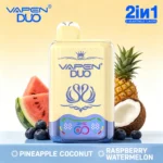 VAPEN DUO 40K Puffs – Ananas Kokos & Malina Arbuz