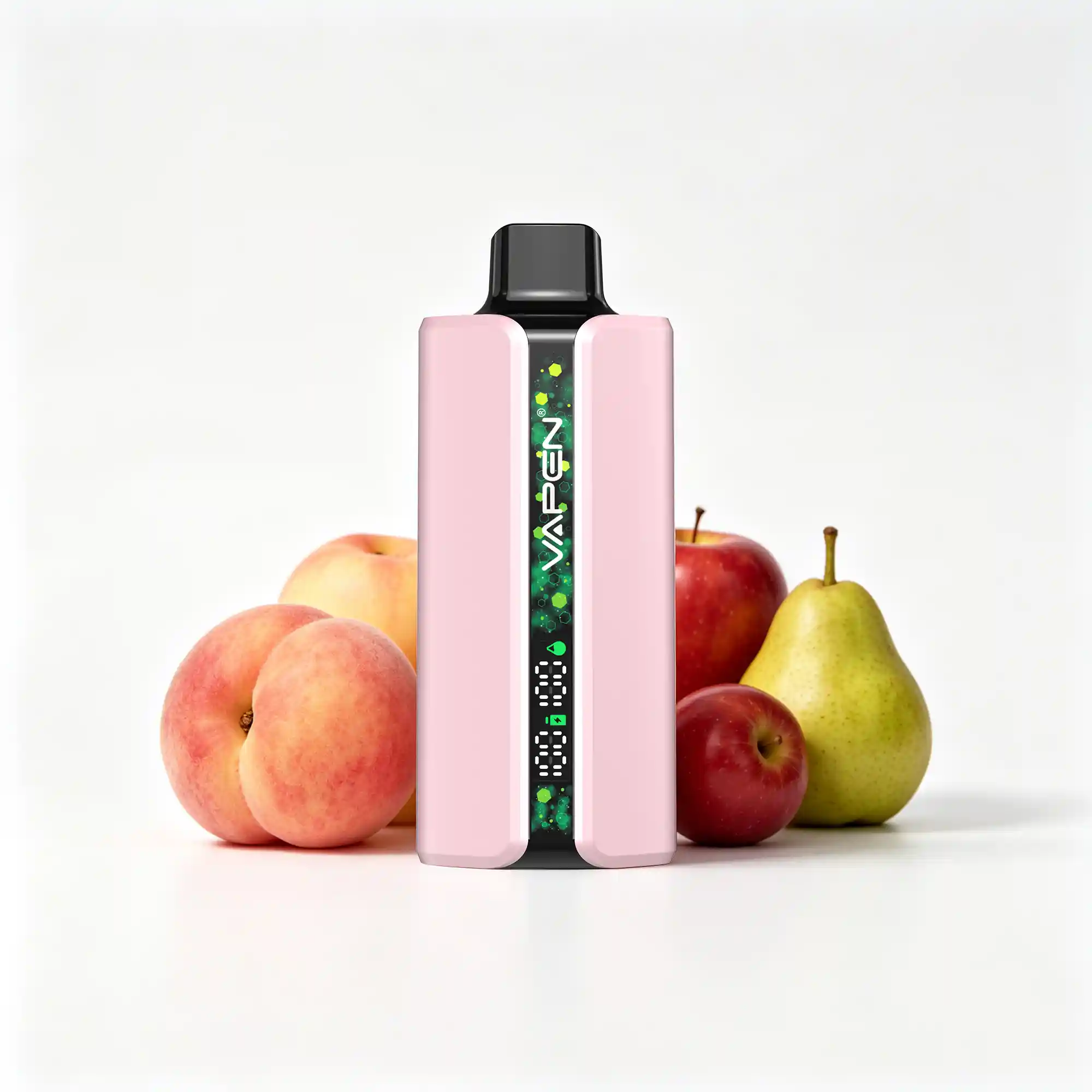 vapen-flow-apple-peach-pear-fruit VAPEN FLOW 40,000 Puffs – Jabłko Brzoskwinia Gruszka - obrazek 1