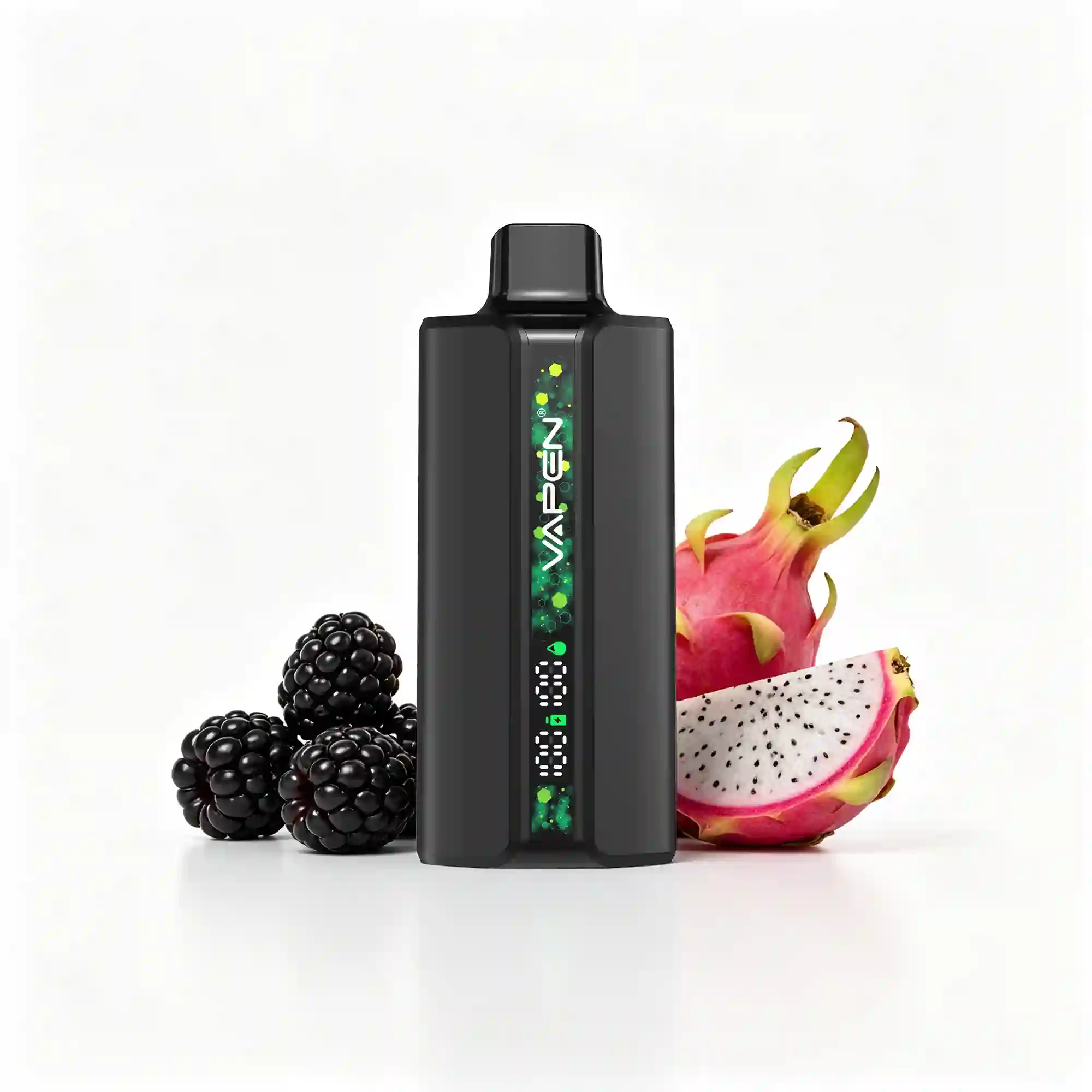 vapen-flow-black-dragon-ice-fruit VAPEN FLOW 40,000 Puffs – Black Dragon Ice - obrazek 1