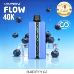 VAPEN FLOW 40K Puffs – Jagoda Ice - obrazek 3