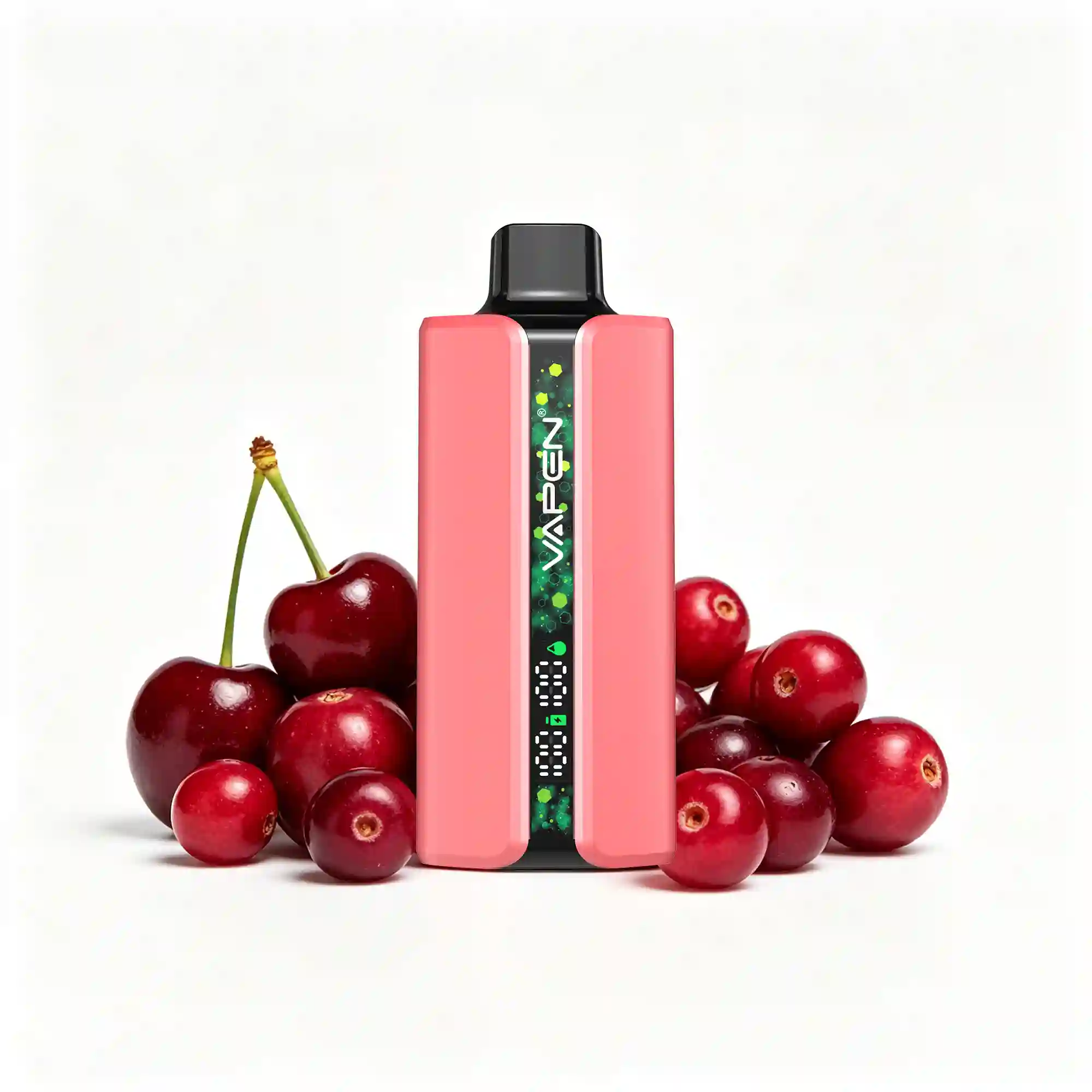 vapen-flow-cherry-bomb-fruit VAPEN FLOW 40,000 Puffs – Wiśniowa Bomba - obrazek 1