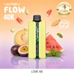 VAPEN FLOW 40,000 Puffs –  Love 66 - obrazek 3