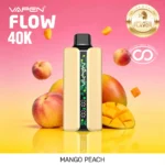 VAPEN FLOW 40,000 Puffs –  Mango Brzoskwinia - obrazek 3