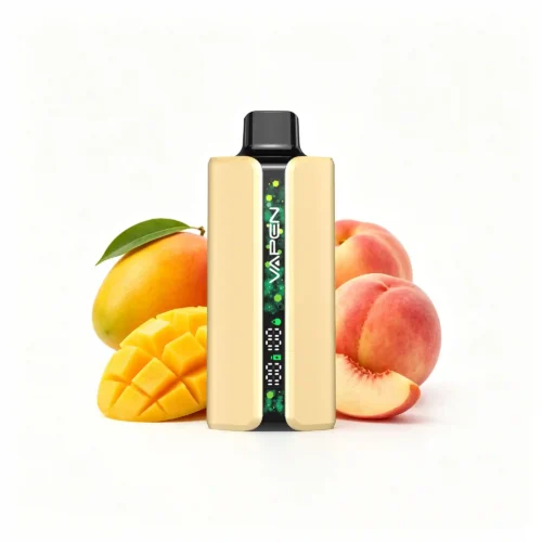 VAPEN FLOW 40,000 Puffs –  Mango Brzoskwinia