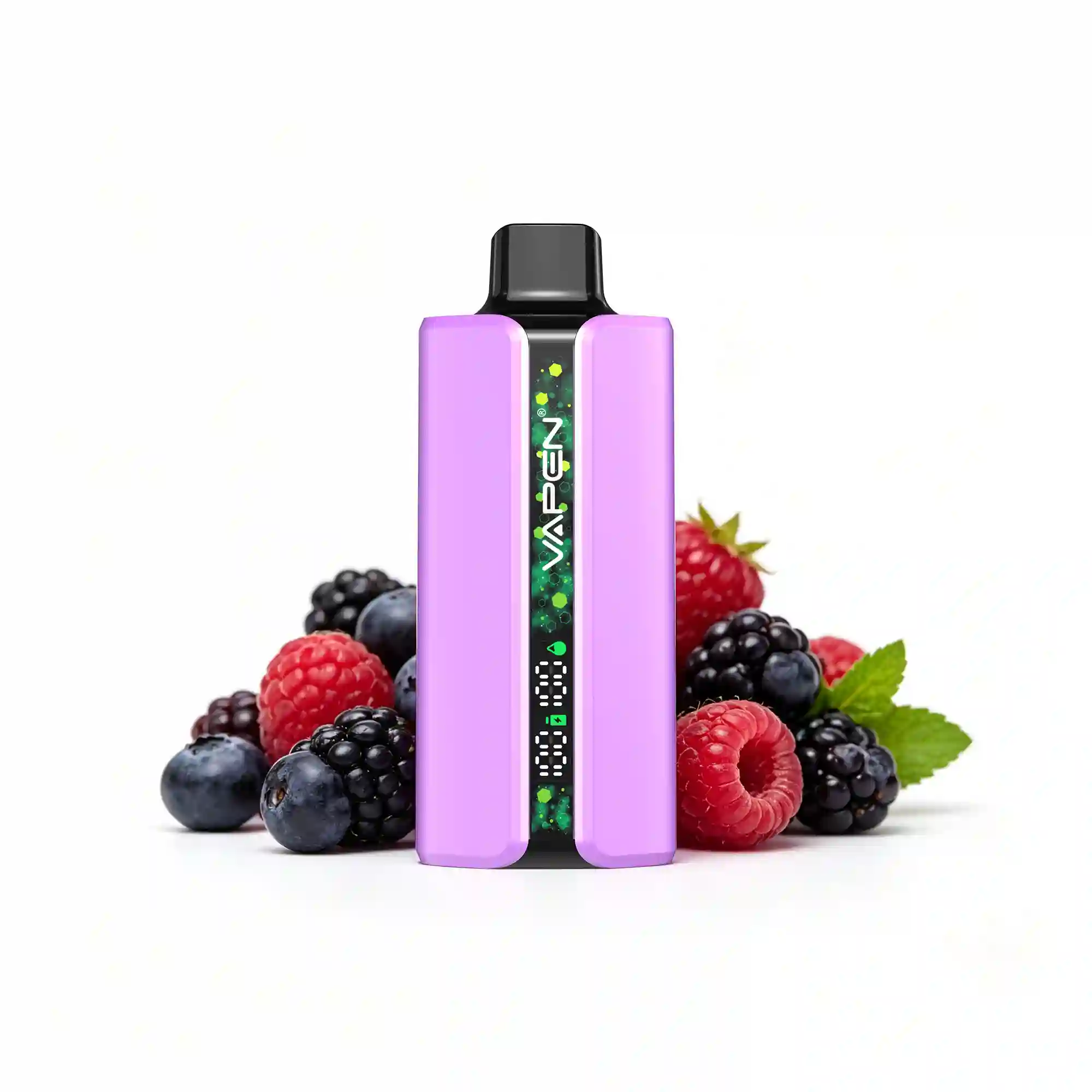 vapen-flow-mixed-berries-fruit VAPEN FLOW 40,000 Puffs – Owoce Leśne - obrazek 1