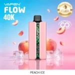 VAPEN FLOW 40,000 Puffs – Brzoskwinia Ice - obrazek 3