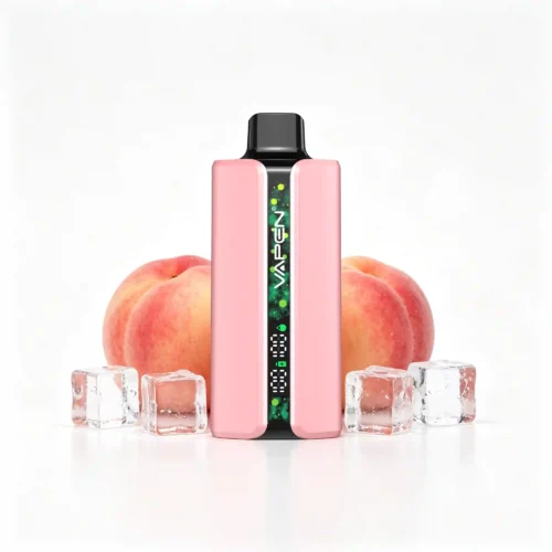 VAPEN FLOW 40,000 Puffs – Brzoskwinia Ice