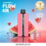VAPEN FLOW 40,000 Puffs – Arbuz Ice - obrazek 3